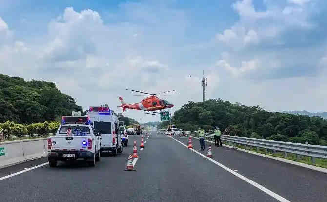 宜良高速公路汽车救援案例