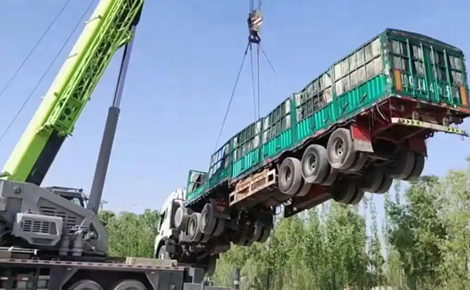 宜良道路脱困救援案例